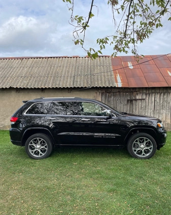 Jeep Grand Cherokee cena 162008 przebieg: 78950, rok produkcji 2020 z Warszawa małe 106